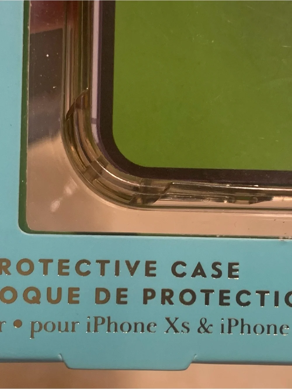 Kate Spade NY Clear Protective Durable Hardshell Case for iPhone X & XS Clear